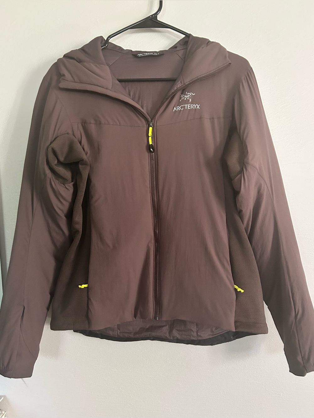 Arcteryx Atom hoodie brown size medium